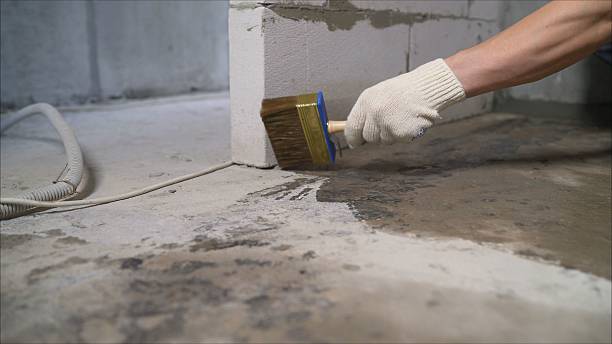SJ Waterproofing Pros Waterproofing coverage map for Osceola, IN and surrounding area